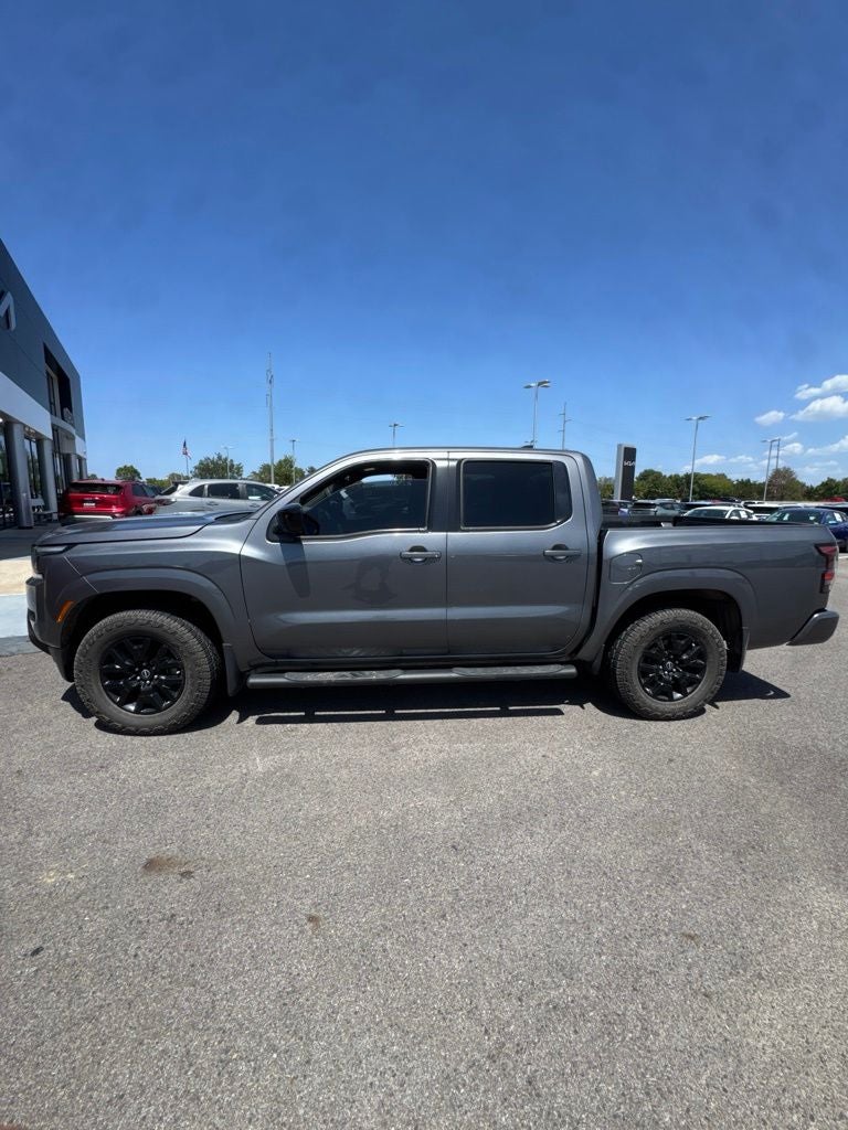 2023 Nissan Frontier SV MIDNIGHT PACKAGE / TECHNOLOGY PACKAGE