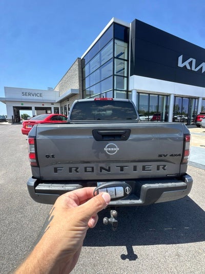 2023 Nissan Frontier SV MIDNIGHT PACKAGE / TECHNOLOGY PACKAGE