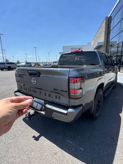 2023 Nissan Frontier SV MIDNIGHT PACKAGE / TECHNOLOGY PACKAGE