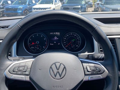 2021 Volkswagen Atlas 3.6L V6 SE w/Technology CLEAN CARFAX