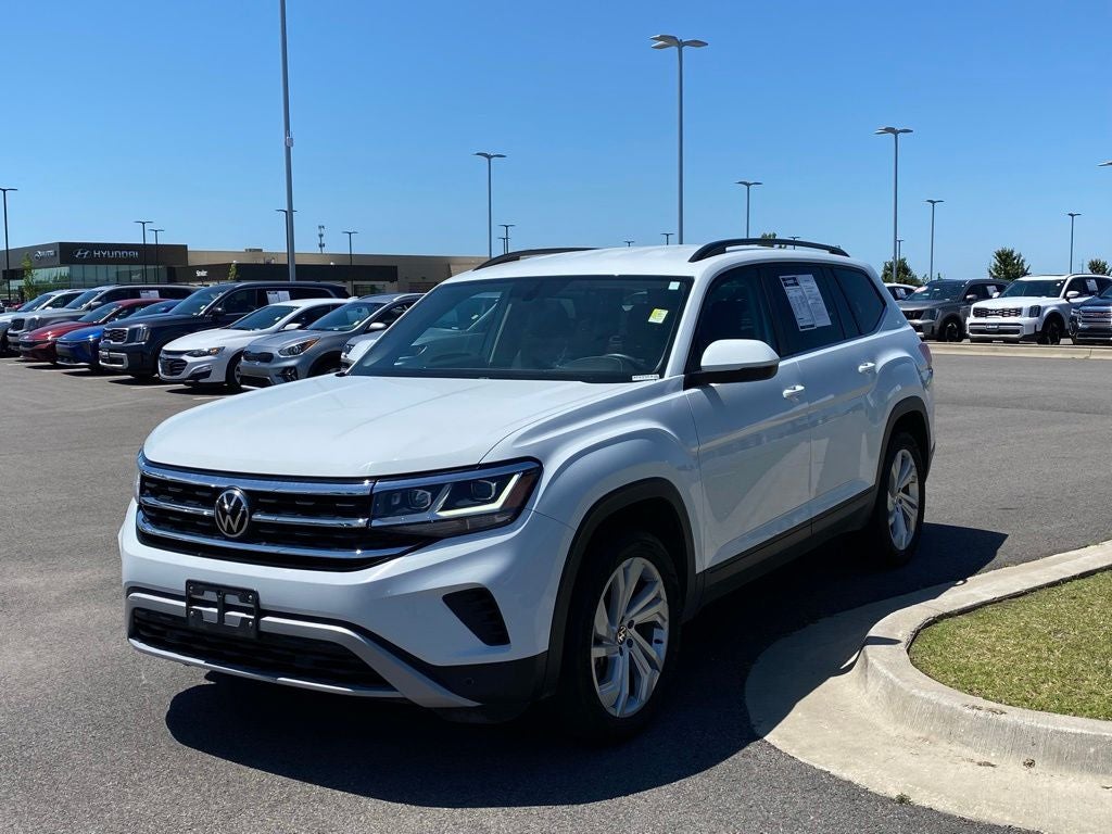 2021 Volkswagen Atlas 3.6L V6 SE w/Technology CLEAN CARFAX