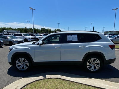 2021 Volkswagen Atlas 3.6L V6 SE w/Technology CLEAN CARFAX