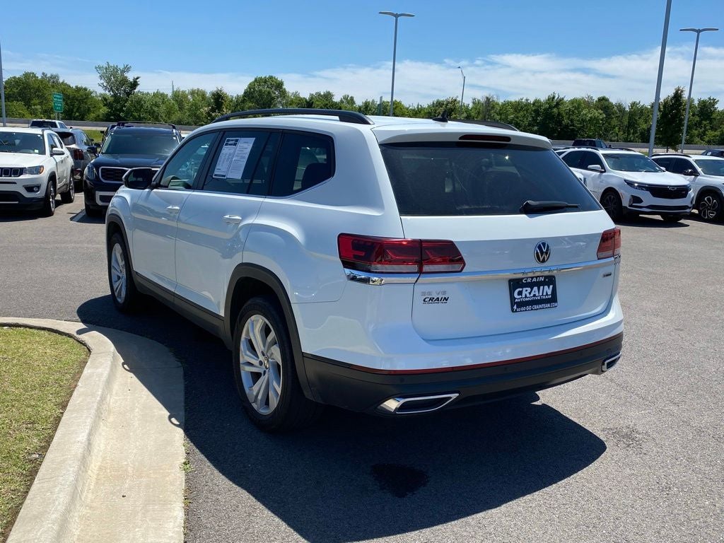 2021 Volkswagen Atlas 3.6L V6 SE w/Technology CLEAN CARFAX