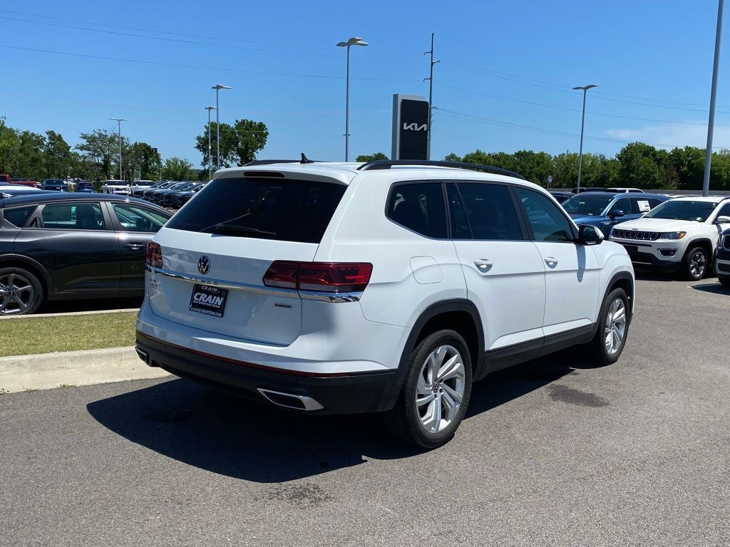 2021 Volkswagen Atlas 3.6L V6 SE w/Technology CLEAN CARFAX