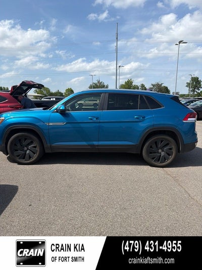 2024 Volkswagen Atlas Cross Sport 2.0T SE w/Technology