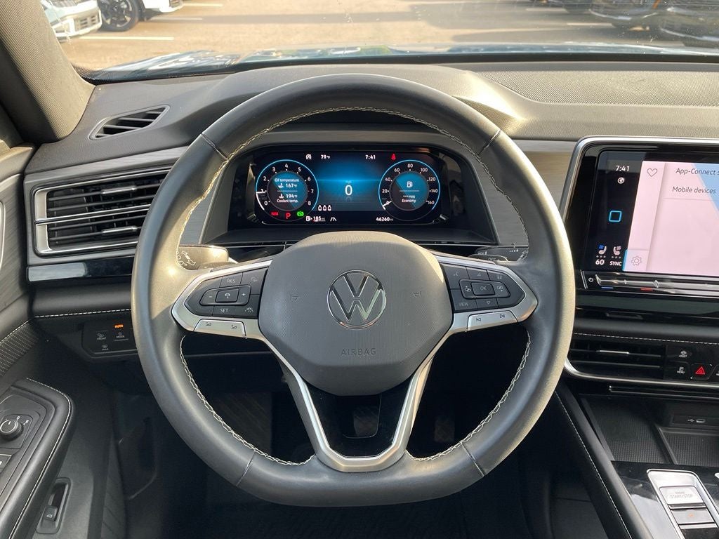 2024 Volkswagen Atlas Cross Sport 2.0T SE w/Technology