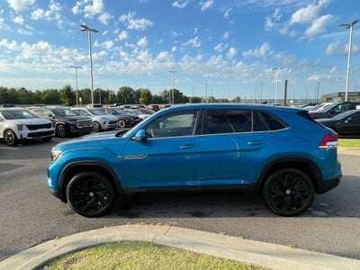 2024 Volkswagen Atlas Cross Sport 2.0T SE w/Technology