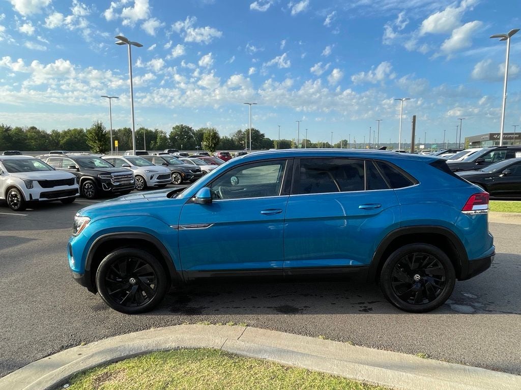 2024 Volkswagen Atlas Cross Sport 2.0T SE w/Technology