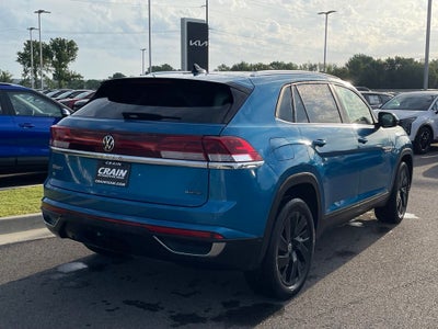 2024 Volkswagen Atlas Cross Sport 2.0T SE w/Technology