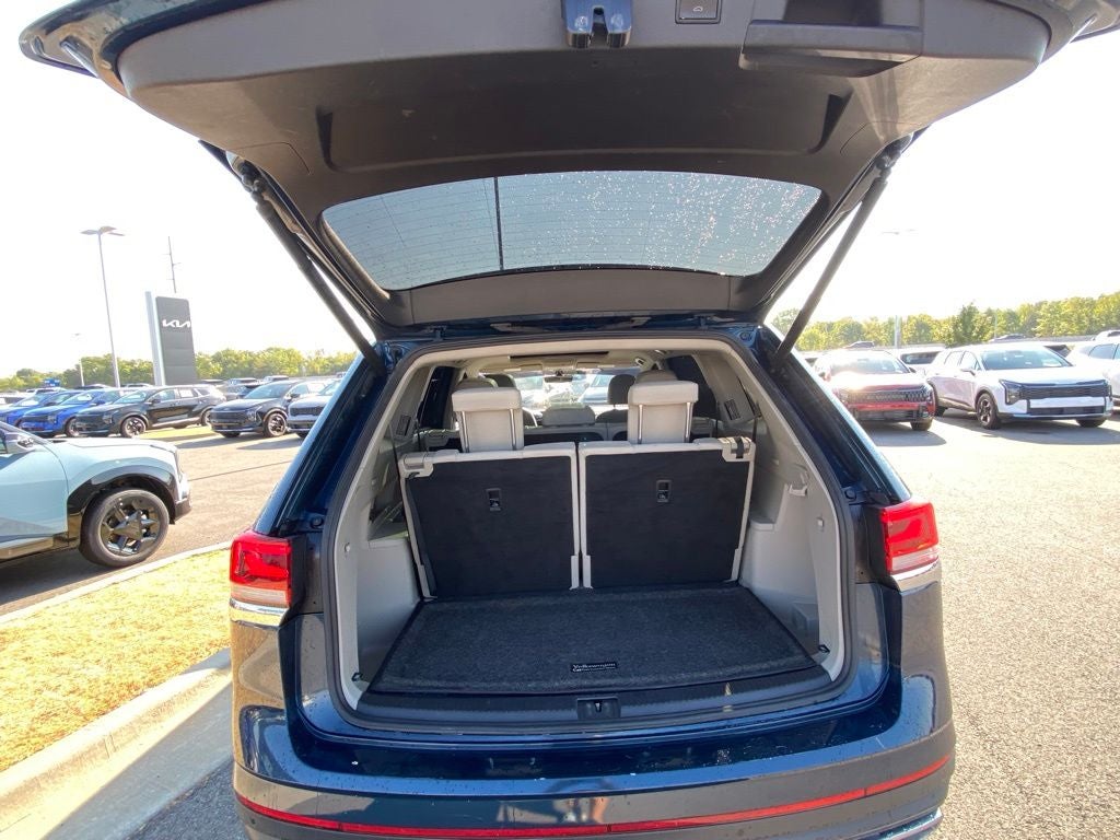 2021 Volkswagen Atlas 3.6L V6 SE w/Technology SUNROOF / HEATED SEATS / POWER LIFT GATE