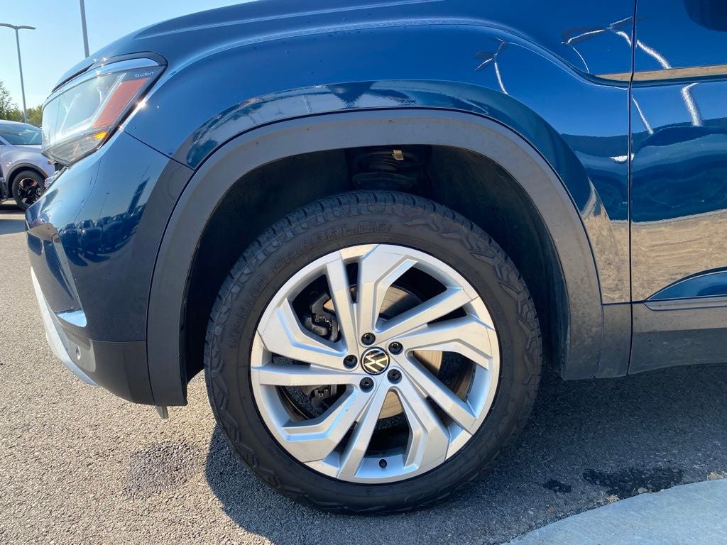 2021 Volkswagen Atlas 3.6L V6 SE w/Technology SUNROOF / HEATED SEATS / POWER LIFT GATE