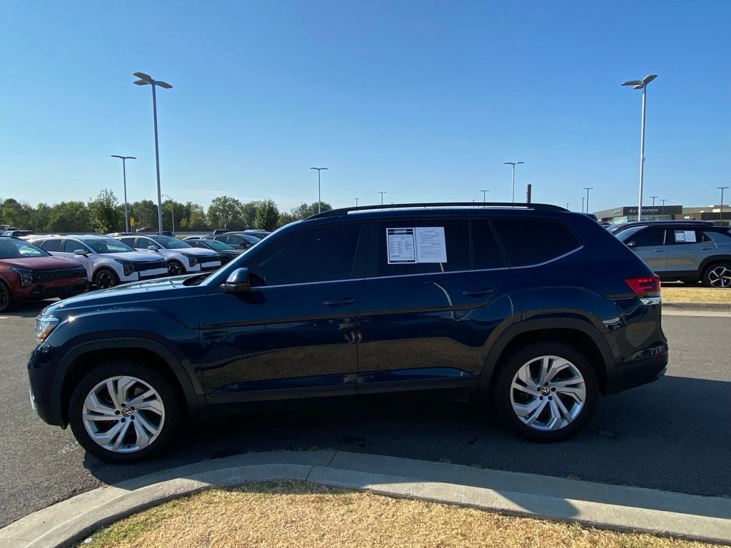2021 Volkswagen Atlas 3.6L V6 SE w/Technology SUNROOF / HEATED SEATS / POWER LIFT GATE