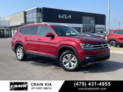 2018 Volkswagen Atlas 3.6L V6 SE w/Technology