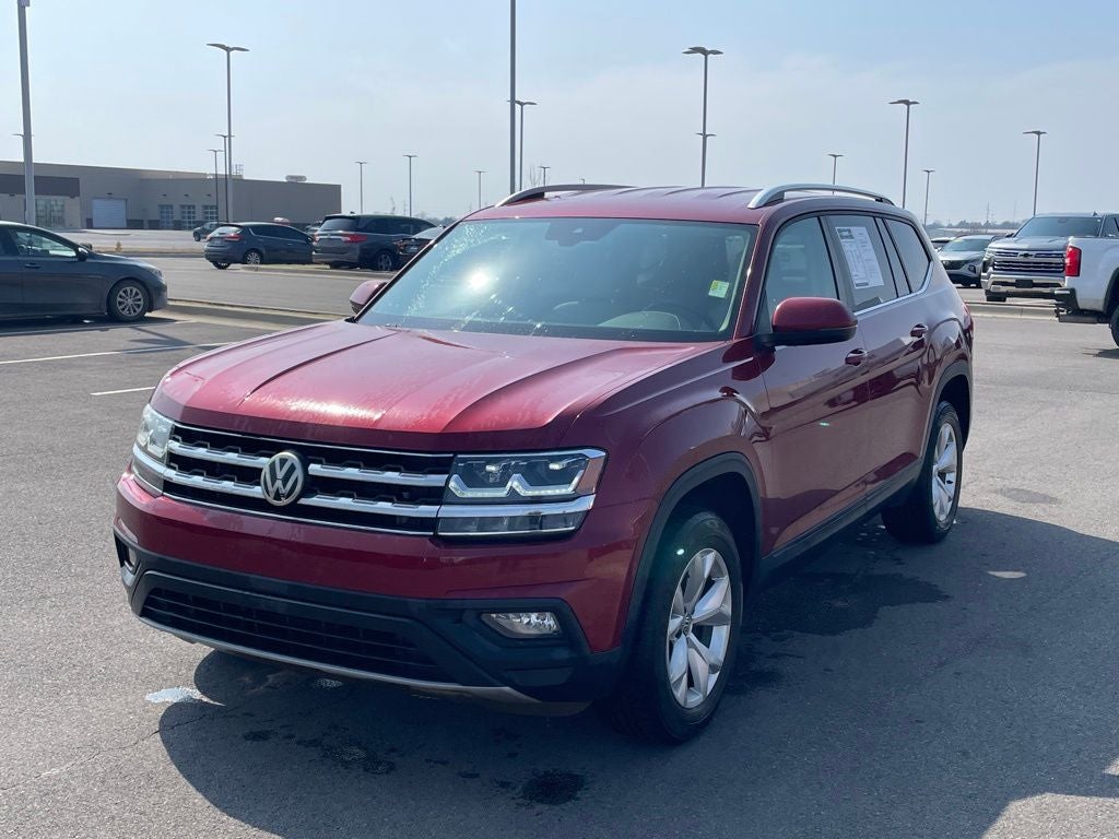 2018 Volkswagen Atlas 3.6L V6 SE w/Technology