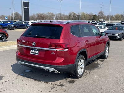2018 Volkswagen Atlas 3.6L V6 SE w/Technology