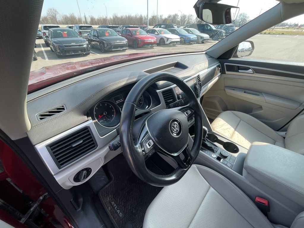 2018 Volkswagen Atlas 3.6L V6 SE w/Technology