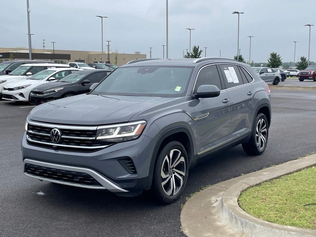 2021 Volkswagen Atlas Cross Sport 3.6L V6 SEL Premium