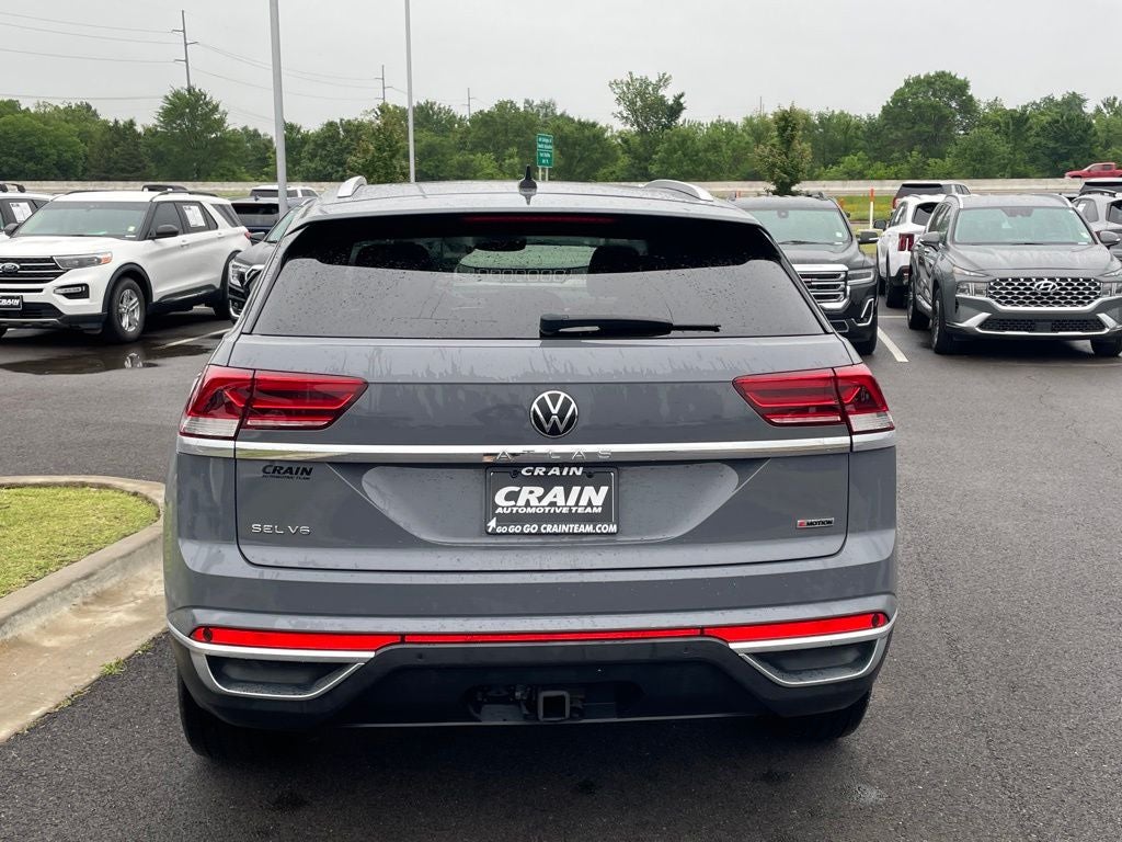 2021 Volkswagen Atlas Cross Sport 3.6L V6 SEL Premium