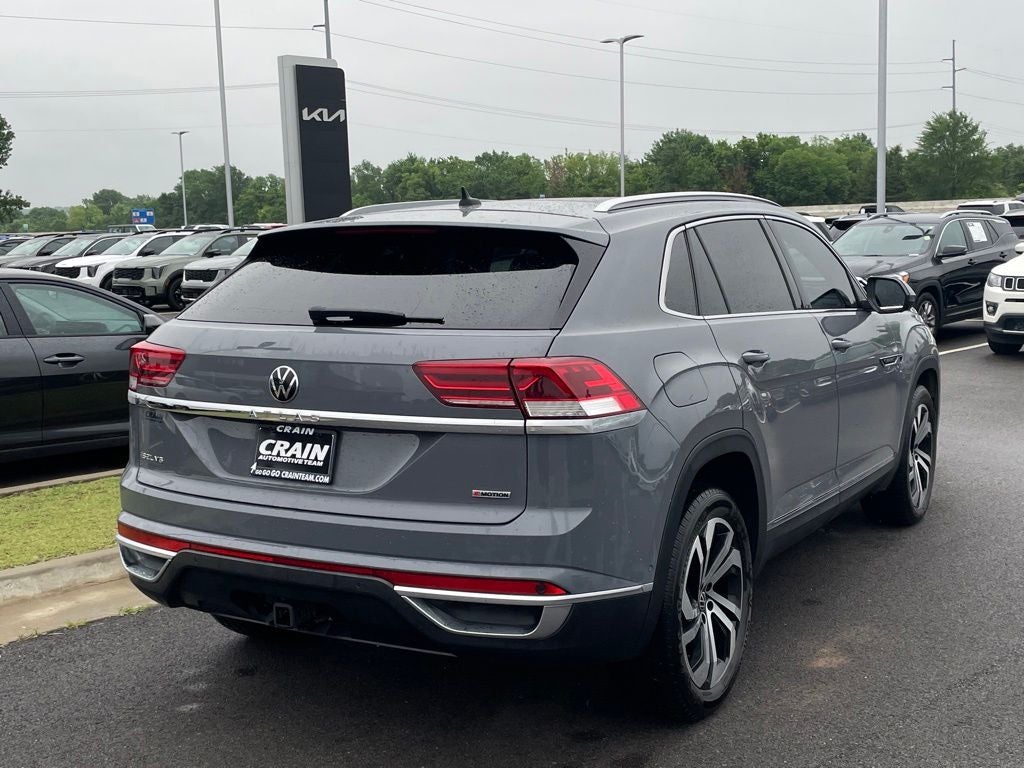 2021 Volkswagen Atlas Cross Sport 3.6L V6 SEL Premium