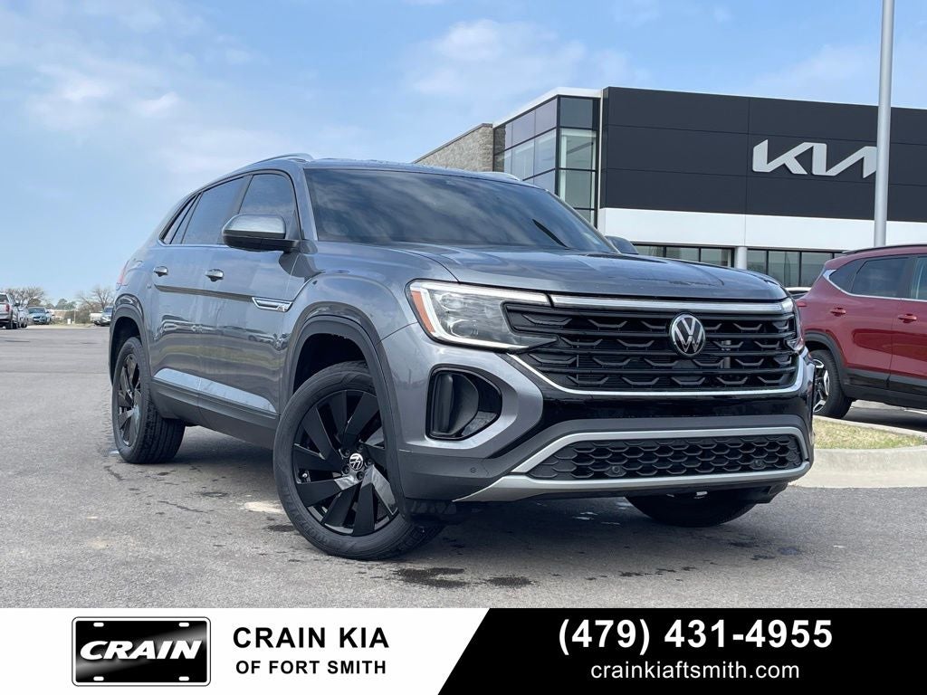 2024 Volkswagen Atlas Cross Sport 2.0T SE w/Technology HEATED SEATS / COOLED SEATS / CLEAN CARFAX