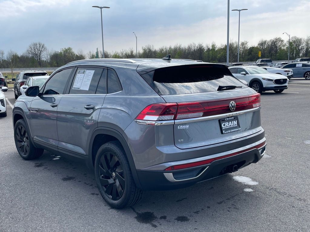 2024 Volkswagen Atlas Cross Sport 2.0T SE w/Technology HEATED SEATS / COOLED SEATS / CLEAN CARFAX