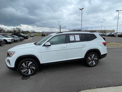 2025 Volkswagen Atlas 2.0T SE w/Technology ONE OWNER / HEATED SEATS