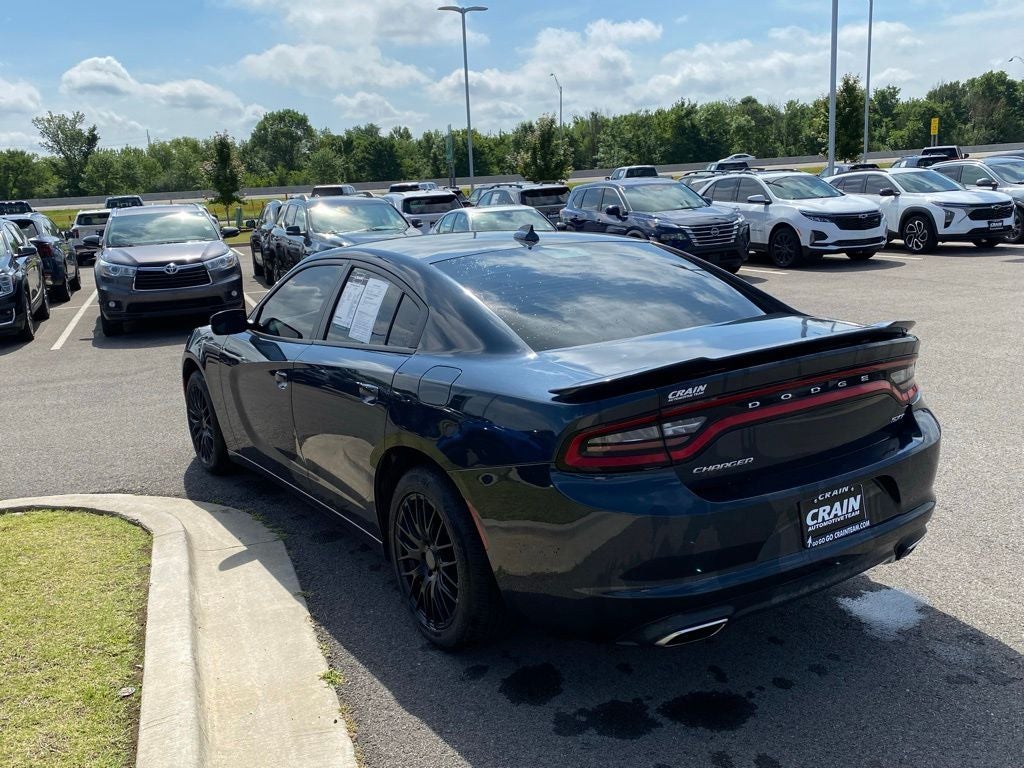 2016 Dodge Charger SXT