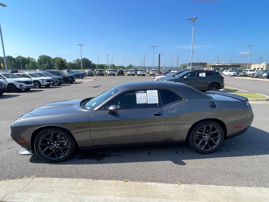 2022 Dodge Challenger R/T POWER SEATS / 5.7L V8