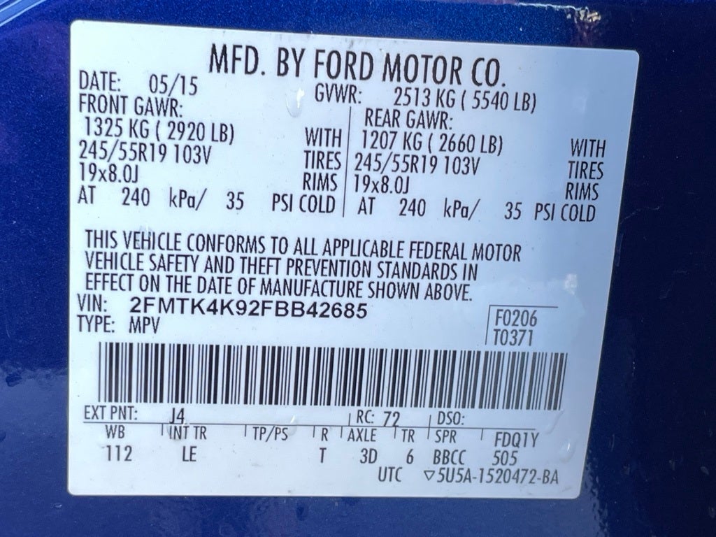 2015 Ford Edge Titanium VERY CLEAN / LOW PAYMENTS