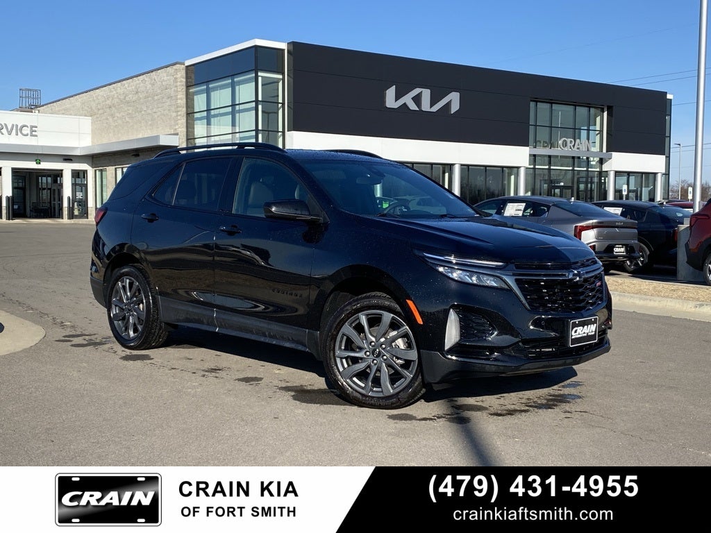 2022 Chevrolet Equinox RS ONE ONWER / HEATED SEATS