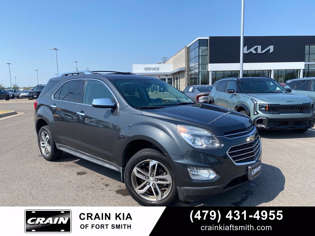 2017 Chevrolet Equinox Premier