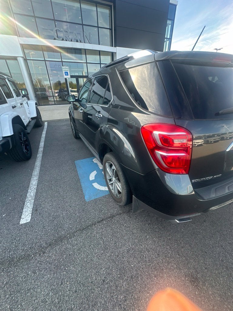 2017 Chevrolet Equinox Premier
