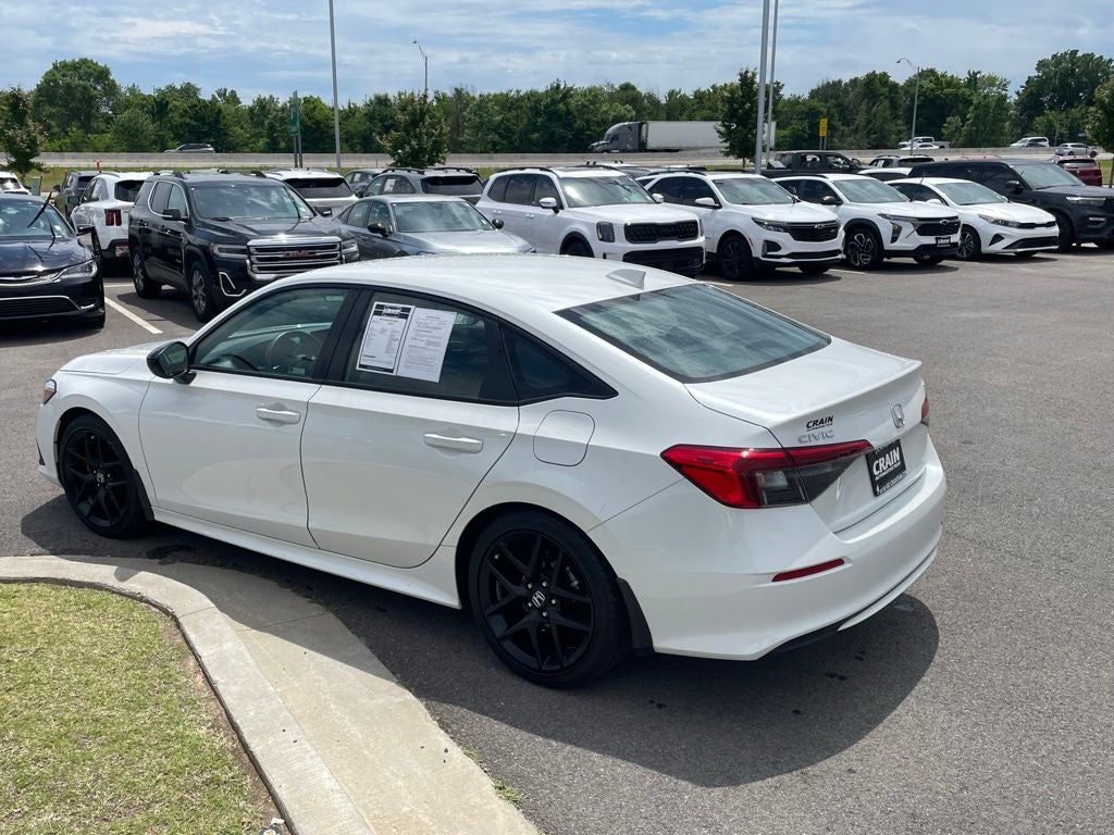 2024 Honda Civic Sport CLEAN CARFAX