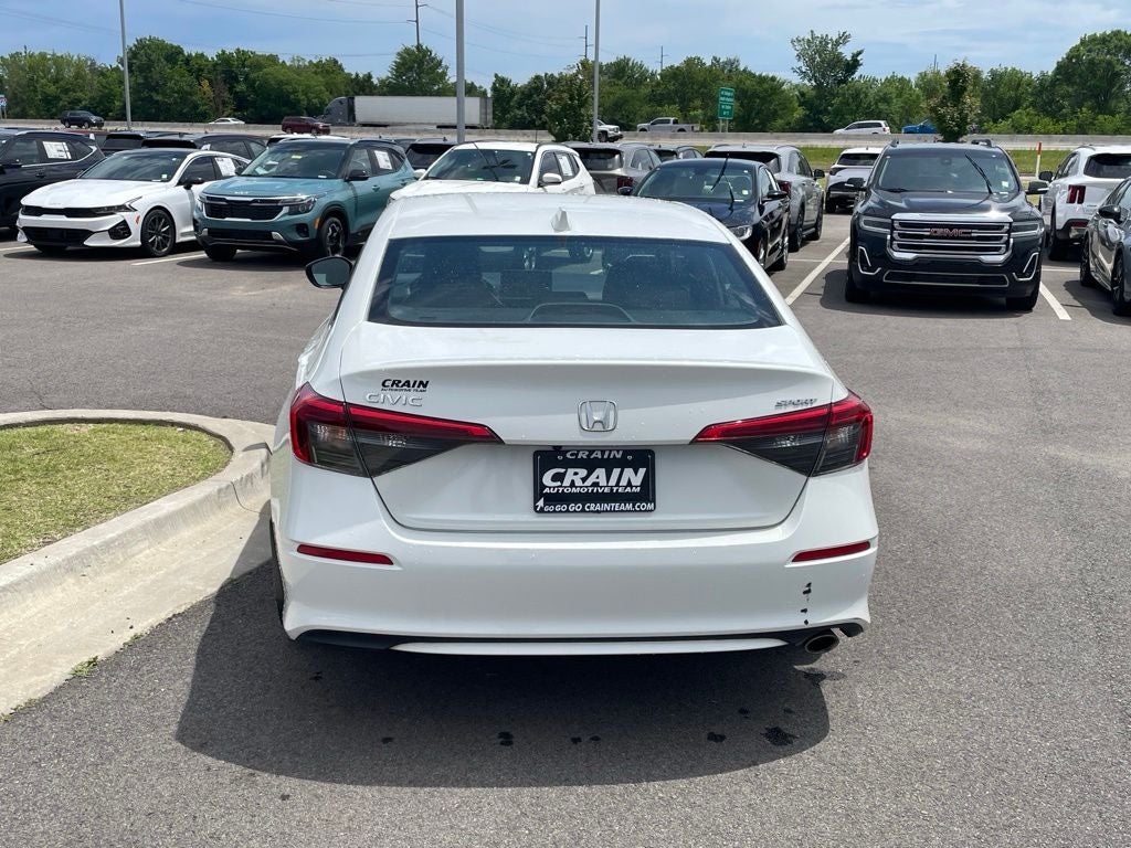 2024 Honda Civic Sport CLEAN CARFAX