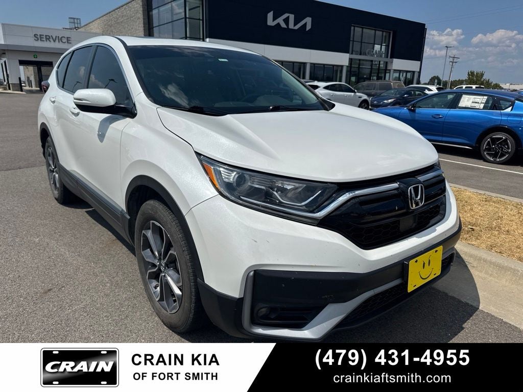 2021 Honda CR-V EX MOONROOF / HEATED SEATS / BLIND SPOT