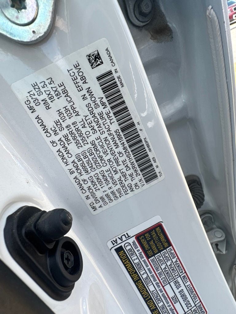 2021 Honda CR-V EX MOONROOF / HEATED SEATS / BLIND SPOT