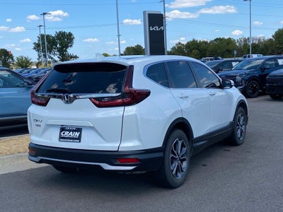 2021 Honda CR-V EX MOONROOF / HEATED SEATS / BLIND SPOT