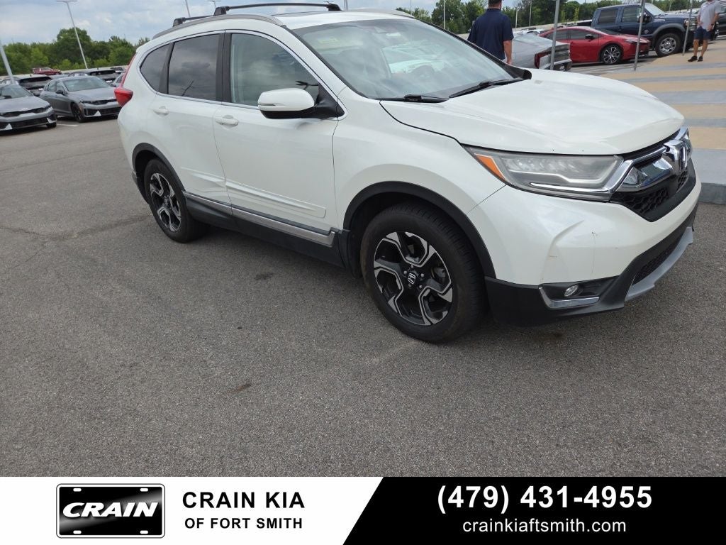 2017 Honda CR-V Touring