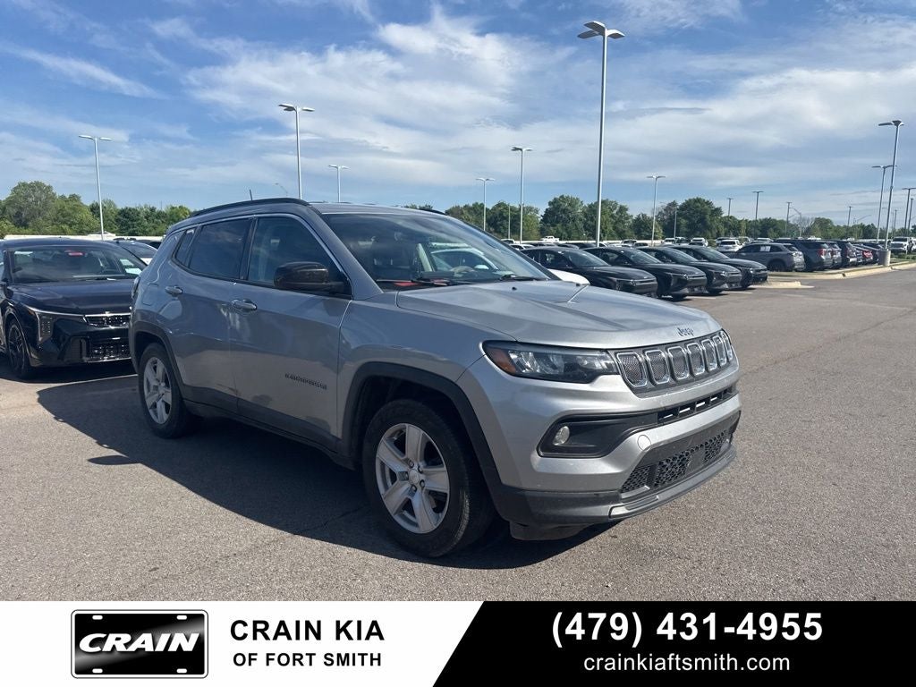 2022 Jeep Compass Latitude