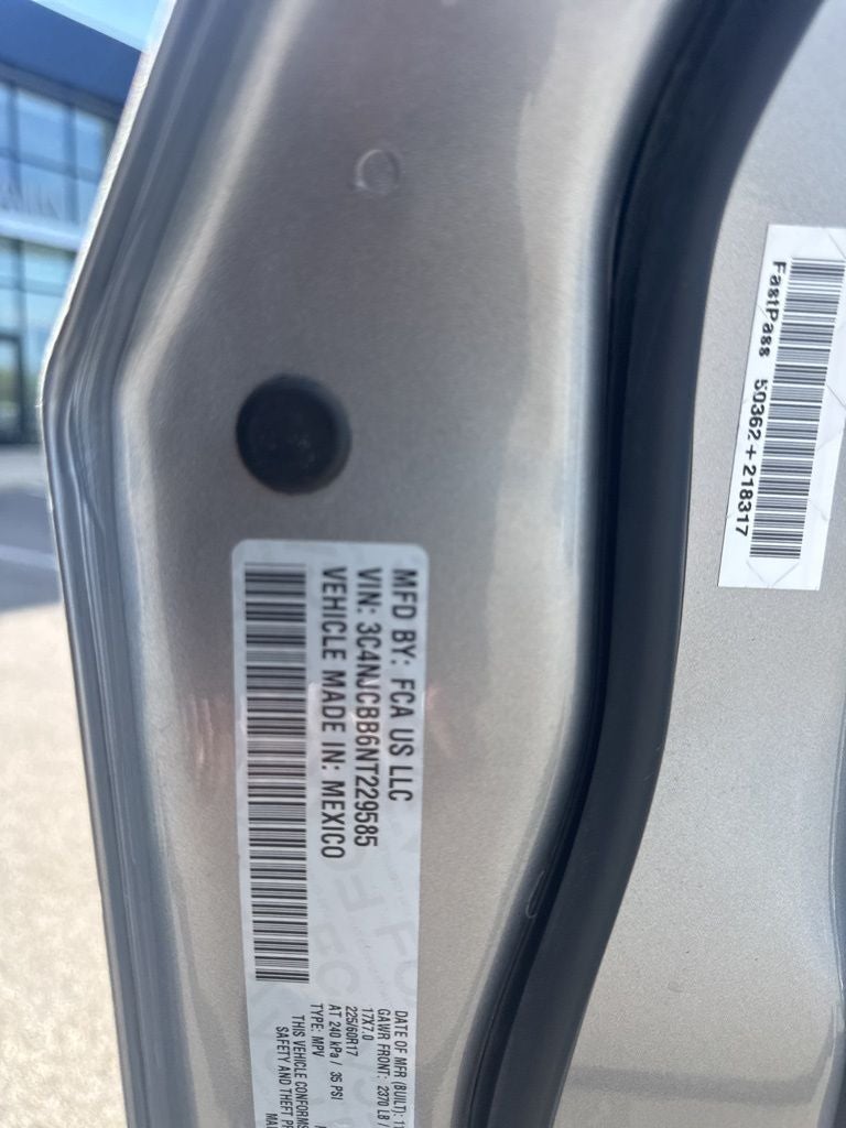 2022 Jeep Compass Latitude