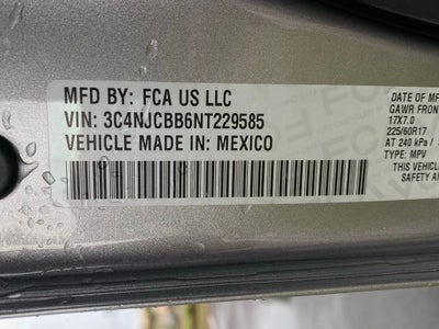 2022 Jeep Compass Latitude