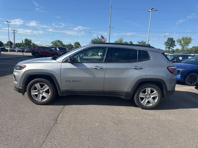 2022 Jeep Compass Latitude
