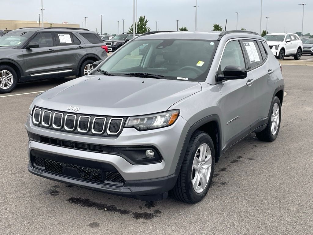 2022 Jeep Compass Latitude