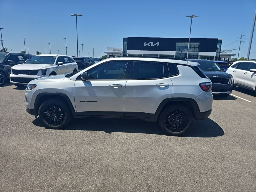 2025 Jeep Compass Latitude