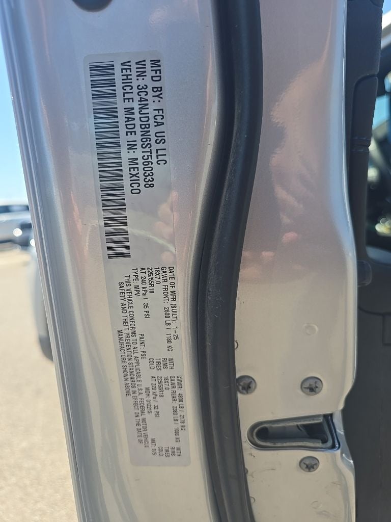 2025 Jeep Compass Latitude