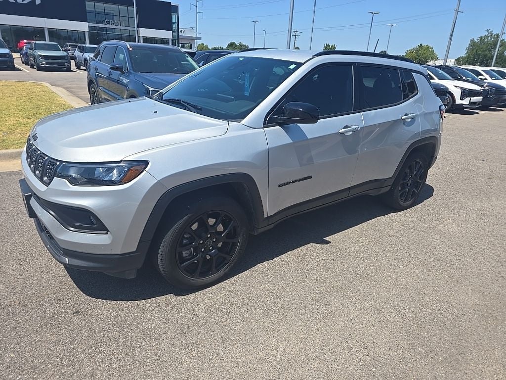 2025 Jeep Compass Latitude
