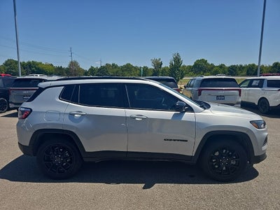 2025 Jeep Compass Latitude