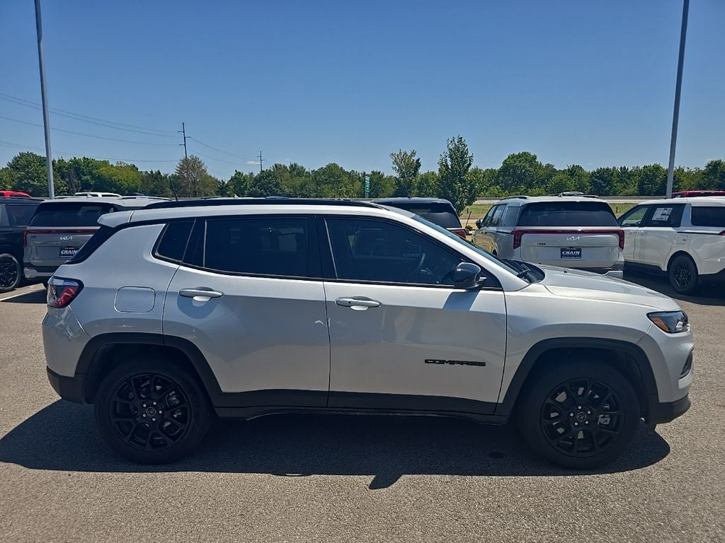 2025 Jeep Compass Latitude