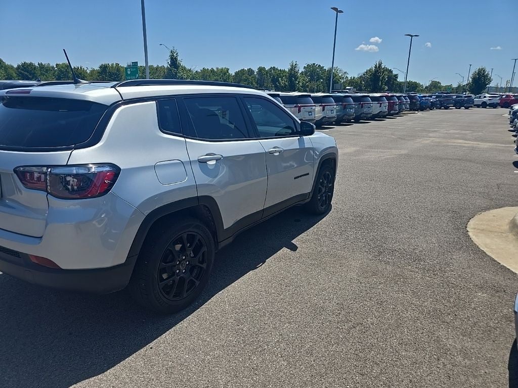 2025 Jeep Compass Latitude