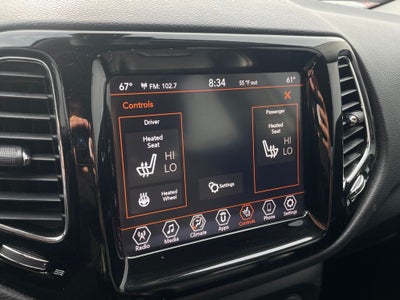 2021 Jeep Compass Limited HEATED SEATS / HEATED STEERING WHEEL